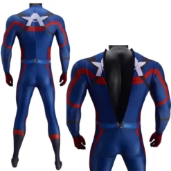 The Falcon And The Winter Soldier US Agent Captain America Body Suit Adult Kids -Étoile Cosplay Soldes 000af5d472