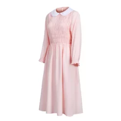 Stranger Things Season 1 Eleven Girl's Pink Dress With Socks (Ready To Ship) -Étoile Cosplay Soldes 002f4e85c0