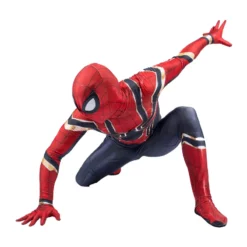 Avengers Iron Spider Spider-Man Cosplay Costume Adults Kids 13 Avengers Iron Spider Spider-Man Cosplay Costume Adults Kids -Étoile Cosplay Soldes 003b336439
