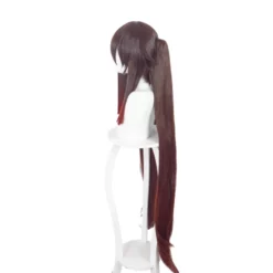 Genshin Impact Hu Tao Cosplay Wig -Étoile Cosplay Soldes 005881b006