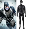 Black Bolt Cosplay Costume Blackagar Boltagon Jumpsuit Mask -Étoile Cosplay Soldes 0073261e01