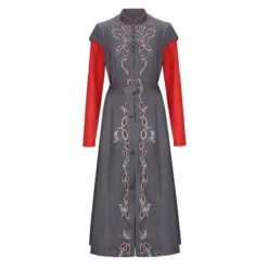 House Of The Dragon Rhaenyra Targaryen Cosplay Costume Queen Suit -Étoile Cosplay Soldes 011e3a0b19