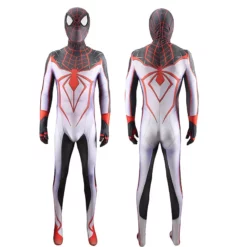 Spiderman Miles Morales Track Suit Cosplay Costume PS5 Adults Kids -Étoile Cosplay Soldes 0158866c90