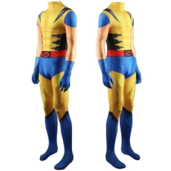 X-Men Wolverine Classic Costume Cosplay Outfits Adults Kids -Étoile Cosplay Soldes 0159b0d42c