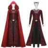 Scarlet Witch Cosplay Costume Doctor Strange Wanda Maximoff New Edition -Étoile Cosplay Soldes 01c645df47