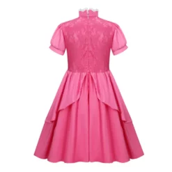 Kids Princess Peach Costume The Super Mario Bros. Movie -Étoile Cosplay Soldes 0258d4aced