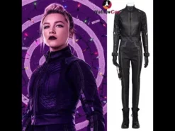 TV Hawkeye Black Widow Yelena Belova Cosplay Costume -Étoile Cosplay Soldes 0274b2e7f3