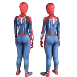 Spider-Man PS4 Peter Parker Women Style Cosplay Costume Adults Kids -Étoile Cosplay Soldes 027916ead2