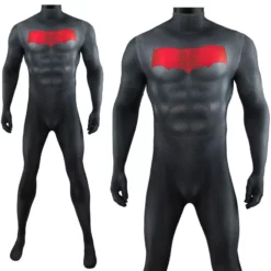 Red Hood Undersuit Cosplay Costume For Adults Kids Spandex