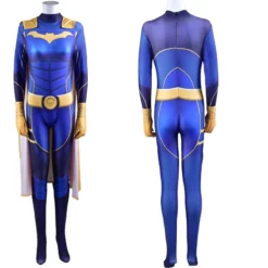 Gotham Knights Batgirl Superhero Cosplay Costume -Étoile Cosplay Soldes 02f982c71a