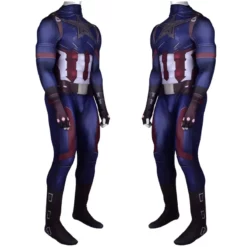 Avengers: Infinity War Captain America Cosplay Costume Adult Kids -Étoile Cosplay Soldes 037e503222
