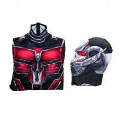 Ant-Man 3 Cosplay Jumpsuit With Mask Ant-Man And The Wasp: Quantumania -Étoile Cosplay Soldes 03f9680784