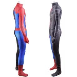 Sam Raimi Spider-Man Red And Black Cosplay Costume Adults Kids -Étoile Cosplay Soldes 03ffe5b025
