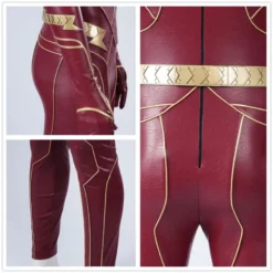 The Flash 2023 Cosplay Costume Barry Allen Superhero Suit -Étoile Cosplay Soldes 04211ddc93