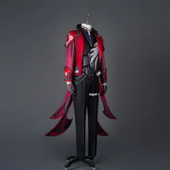 Genshin Impact Diluc Cosplay Costume Red Dead Of Night Style -Étoile Cosplay Soldes 04b0419bc6