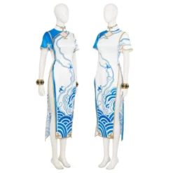 Street Fighter 6 Chun Li Cosplay Costume Style B -Étoile Cosplay Soldes 04eedc1ad7