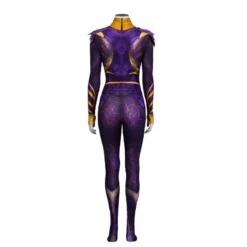Titans Season 3 Starfire Cosplay Jumpsuit Costume -Étoile Cosplay Soldes 04f2ddbada