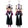 Street Fighter 6 Juri Han Cosplay Costume Halloween Outfits -Étoile Cosplay Soldes 0568be80e0