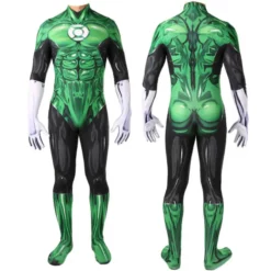 Green Lantern Body Suit Cosplay Costume Adult Kids -Étoile Cosplay Soldes 059a730d6e