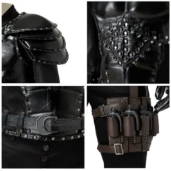 The Witcher Season 2 Geralt Of Rivia Cosplay Costume (Without Sword, Shoes&Necklace) 20 The Witcher Season 2 Geralt Of Rivia Cosplay Costume (Without Sword, Shoes&Necklace) -Étoile Cosplay Soldes 05b6296783