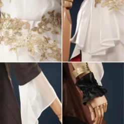 Honkai: Star Rail Himeko Cosplay Costume -Étoile Cosplay Soldes 05b65ca539