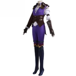League Of Legends LOL Arcane Caitlyn Cosplay Costume 12 League Of Legends LOL Arcane Caitlyn Cosplay Costume -Étoile Cosplay Soldes 05f06a36ef