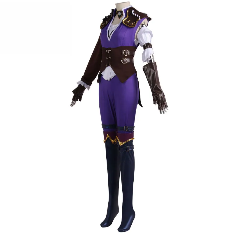 League Of Legends LOL Arcane Caitlyn Cosplay Costume 5 League Of Legends LOL Arcane Caitlyn Cosplay Costume – Image 3