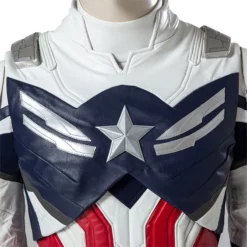 New The Falcon And The Winter Soldier Sam Wilson Captain America Cosplay Costume -Étoile Cosplay Soldes 05f6731d7b