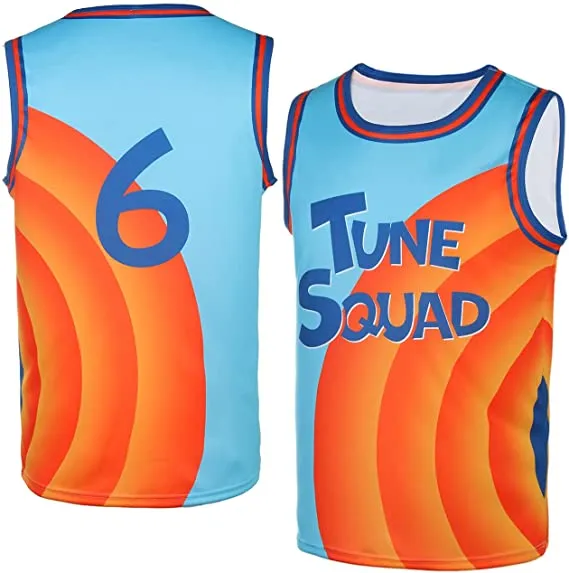 (Ready To Ship) Space Jam 2: A New Legacy LeBron James Tune Squad Lola Bunny Basketball Jersey Kids Adults 11 (Ready To Ship) Space Jam 2: A New Legacy LeBron James Tune Squad Lola Bunny Basketball Jersey Kids Adults – Image 9