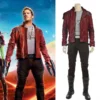 Guardians Of The Galaxy Vol. 2 Star Lord Cosplay Costume Peter Quill