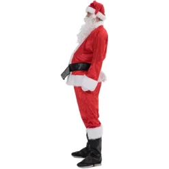 Christmas Santa Suit Cosplay Costume Fake Belly -Étoile Cosplay Soldes 068b1696d9