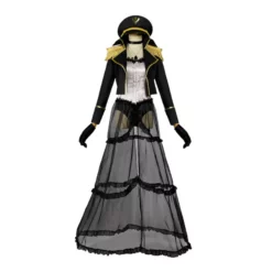 My Dress-Up Darling Marin Kitagawa Black Lobelia Cosplay Costume -Étoile Cosplay Soldes 06bd1643ba