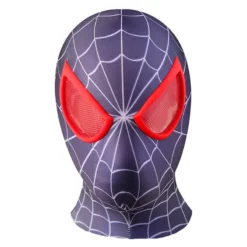 Spider-Verse Flipside Suit 2099 Spiderman Cosplay Costume 13 Spider-Verse Flipside Suit 2099 Spiderman Cosplay Costume -Étoile Cosplay Soldes 06f4de53c5