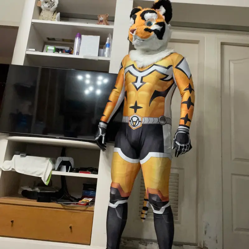 Live A Hero Ryekie Cosplay Costume Adults Kids Drunken Tiger 7 Live A Hero Ryekie Cosplay Costume Adults Kids Drunken Tiger – Image 5