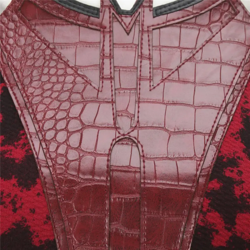 Scarlet Witch Cosplay Costume Doctor Strange Wanda Maximoff New Edition 13 Scarlet Witch Cosplay Costume Doctor Strange Wanda Maximoff New Edition – Image 11