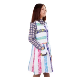 Eleven Dress With Shirt Stranger Things Season 4 Adults Kids -Étoile Cosplay Soldes 07af859581