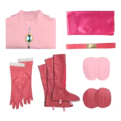 Kids Princess Peach Racing Costume Pink Jumpsuit The Super Mario Bros. Movie 13 Kids Princess Peach Racing Costume Pink Jumpsuit The Super Mario Bros. Movie -Étoile Cosplay Soldes 08291078e9