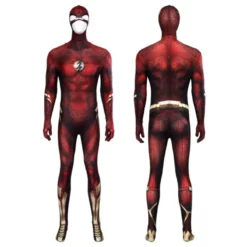 The Flash 2023 Costume Barry Allen Cosplay