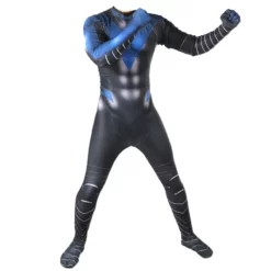 Nightwing Body Suit Cosplay Costume Adult Kids -Étoile Cosplay Soldes 09d36490dc