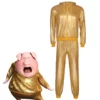 Sing 2 Gunter Gold Sweatsuit Cosplay Costume (Ready To Ship) -Étoile Cosplay Soldes 09ef13fe5d