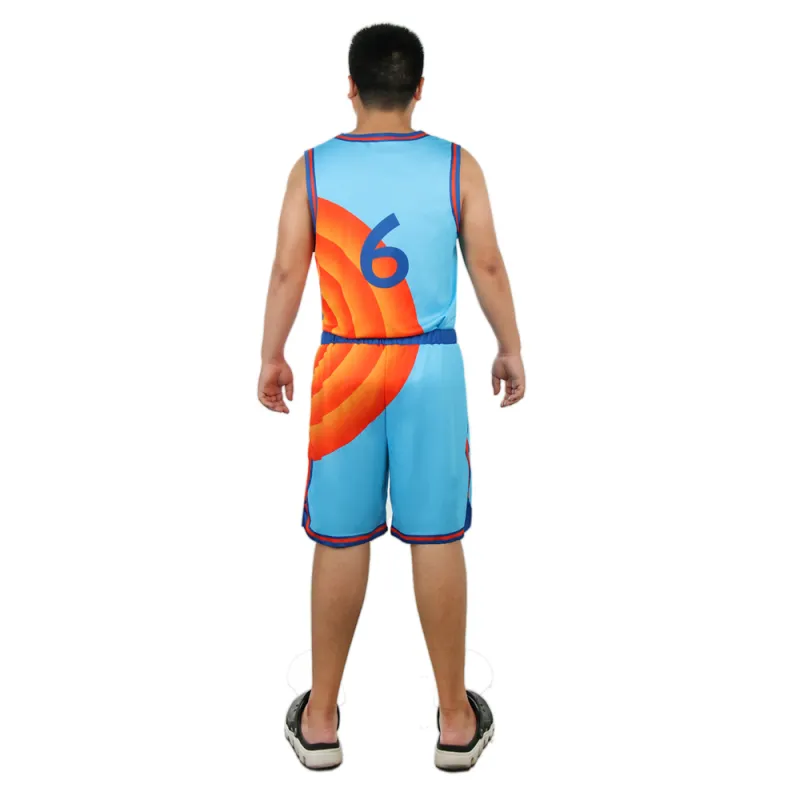 (Ready To Ship) Space Jam 2: A New Legacy LeBron James Tune Squad Lola Bunny Basketball Jersey Kids Adults 10 (Ready To Ship) Space Jam 2: A New Legacy LeBron James Tune Squad Lola Bunny Basketball Jersey Kids Adults – Image 8