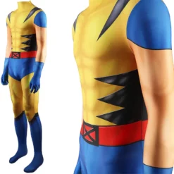 X-Men Wolverine Classic Costume Cosplay Outfits Adults Kids -Étoile Cosplay Soldes 0abebc790f