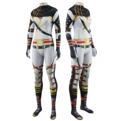 Apex Legends Wraith Sun Bleached Cosplay Costume Spandex Bodysuit -Étoile Cosplay Soldes 0afe37d04c