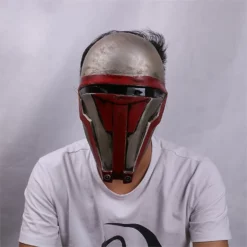 Star Wars Darth Revan Cosplay Mask Helmet -Étoile Cosplay Soldes 0b5565af5b
