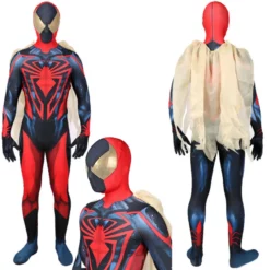 Spiderman Unlimited Peter Parker Cosplay Costume Kids Adults -Étoile Cosplay Soldes 0b82bb3db1