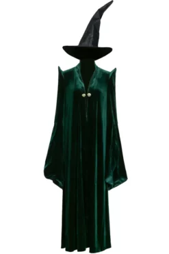 Professor Minerva McGonagall Robe With Hat Harry Potter -Étoile Cosplay Soldes 0bef6e7f0c