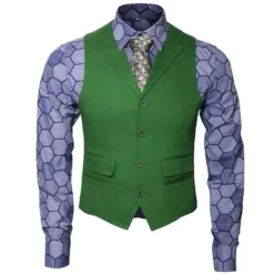 Batman Dark Knight Joker Heath Ledger Arthur Fleck Cosplay Costume (Ready To Ship) -Étoile Cosplay Soldes 0bf6846ce6