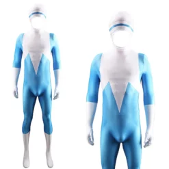 The Incredibles 2 Frozone Cosplay Costume Adults Kids -Étoile Cosplay Soldes 0c11ee759b
