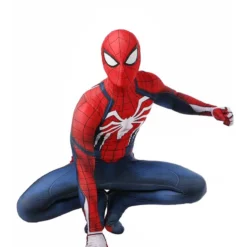 PS4 Spider-Man Advanced Suit Cosplay Costume Adults Kids -Étoile Cosplay Soldes 0c759a43d6