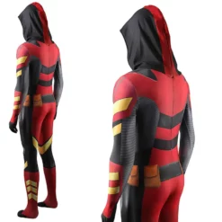 Red Arrow Arsenal Jumpsuit Cosplay Costume Adults Kids 11 Red Arrow Arsenal Jumpsuit Cosplay Costume Adults Kids -Étoile Cosplay Soldes 0c84a9af12